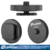 Leitu FA-01 Hot shoe conversion connector Converts the camera hot shoe into a quarter standard screw