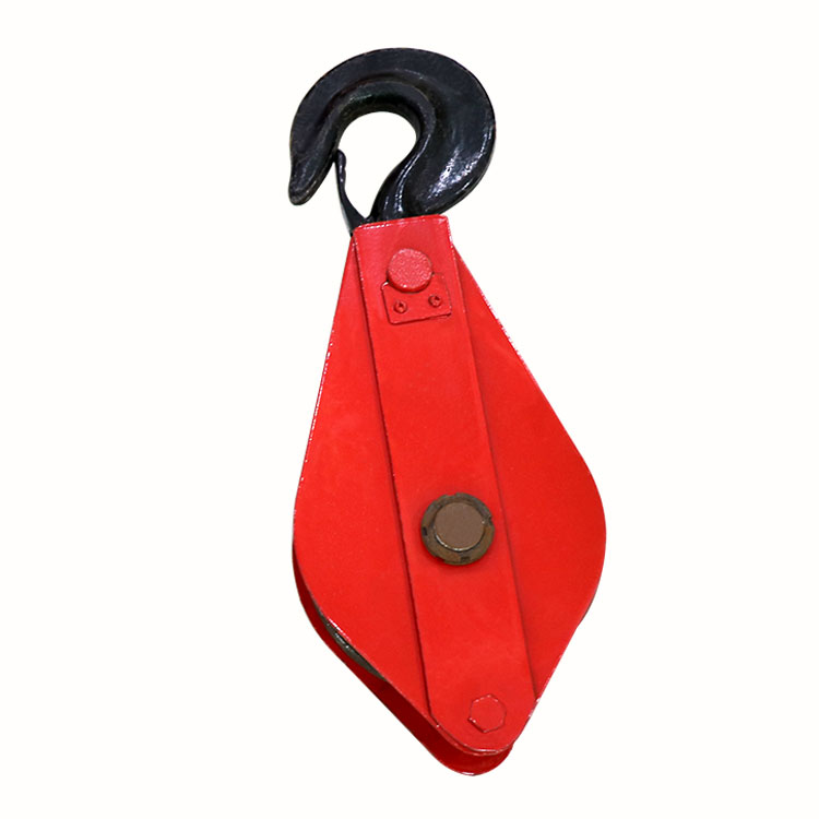 Jinyou heavy-duty fixed pulley group hanging wheel labor-saving lifting pulley wire rope pulley 0 5 1 2 3 5 10T tons