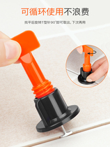 Leveler Tile Levelling Instrumental tile finder Wall levelling instrument Levelling Instrument Leveller levelling machine T-type upcycling