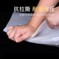 Silicone plate 30-degree thick 3mm5mm10mm2mm plate machined white silicone plate High temperature resistant translucent gasket skin