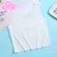 Girlvests mặc trẻ em ingenuated phát triển cô gái đồ lót nữ sinh tiểu học 12 mùa hè mỏng sling áo khoác.