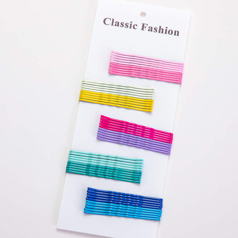 images 6:The Korean version of the color clamps with yao yaw pinnails about a hundred-tat Liu Hai pin girls' card candy side pinnacle