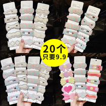 Pearl hairclip Net red 2020 new Korean ins head hairclip headgear simple bangs side clip hairpin female