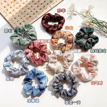 jk Korean bm pig colon pen fat intestines head rope female Korean ins Net Red Girl cute campus style simple Hairband