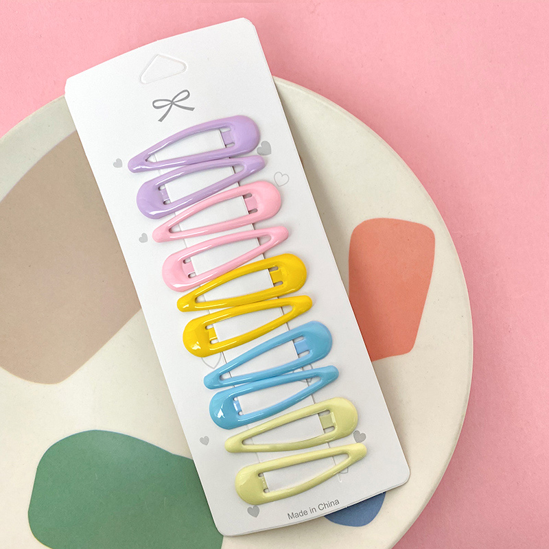 images 15:The Korean version of the color clamps with yao yaw pinnails about a hundred-tat Liu Hai pin girls' card candy side pinnacle
