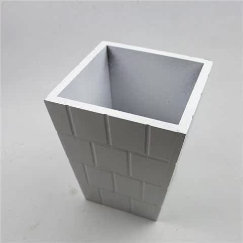 Hoa cắm hoa chậu hoa trắng bình phòng khách trưng bày hoa nhân tạo bó hoa dụng cụ cắm hoa làm đẹp chậu hoa - Vase / Bồn hoa & Kệ lọ hoa tay phật