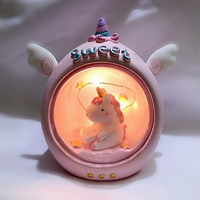 Единорог летающий светло -розовый+подарочный пакет