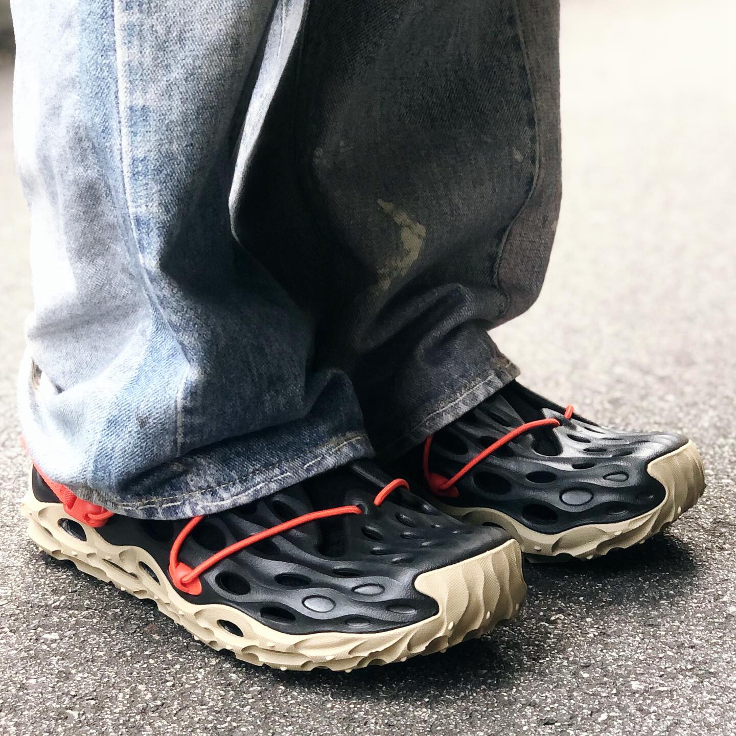 Reese Cooper X Merrell Hydro Moc Maile male and female hiking shoes joint 23-year winter new-Taobao