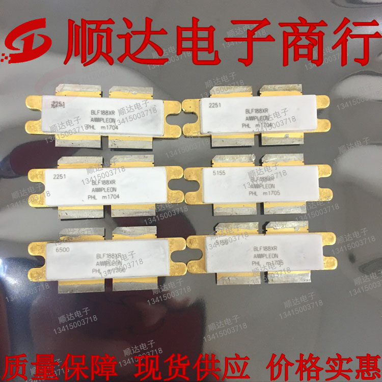 BLF188XR BLF574 BLF278 BLF178XR BLF177 High Frequency Tube Microwave Tube Disassembly Parts