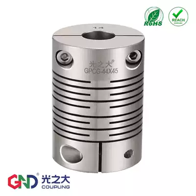 GPCG stainless steel parallel wire coupling stepper servo motor high torque encoder coupling