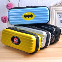 Hard-case pen bag large capacity cute stationery bag male password lock stationery box girl pencil box children pencil box