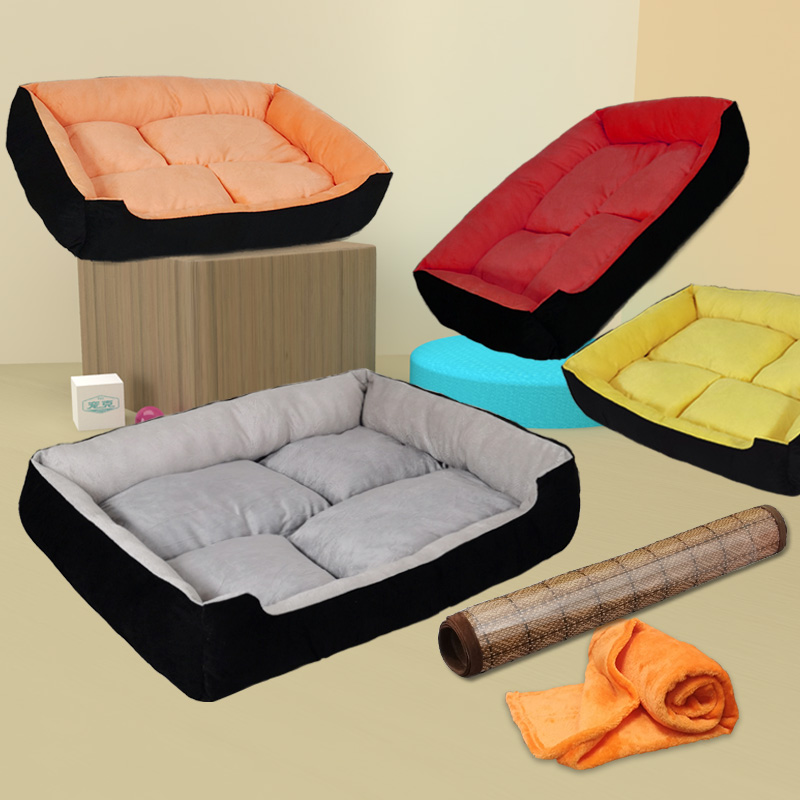 Dog Nest All Season Universal Summer Cool Mat Dog Mat Sleep pooch VIP Teddy Gold Wool Silver Fox Bullfight Bull Durbin