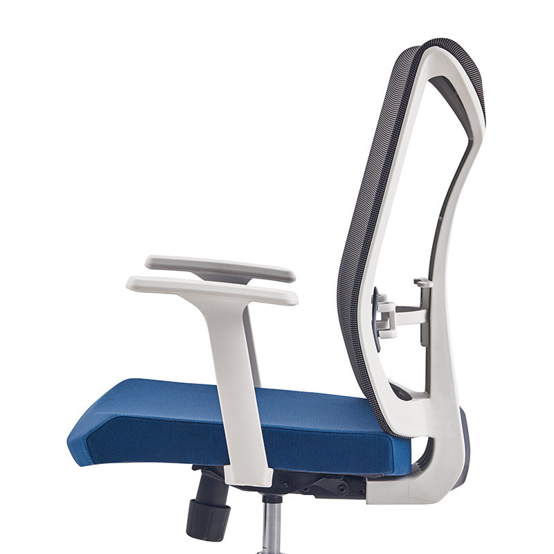 Grayscale space computer chair ergonomic chair back office chair conference chair home swivel chair waist guard esports seat