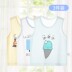 3 mẩu bé vest cotton mùa hè mỏng bé trai sơ sinh 1 chục đáy mặc nữ mùa xuân và mùa thu năm bụng bảo vệ cũ. 