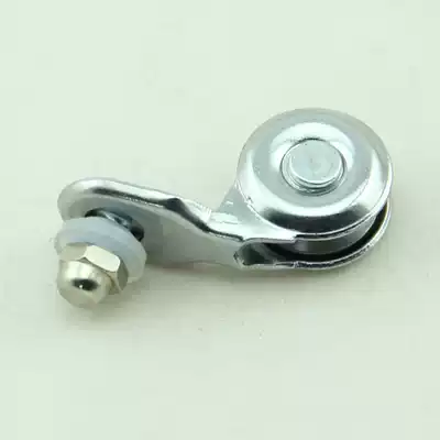 Kite wire wheel universal wheel guide wire hole