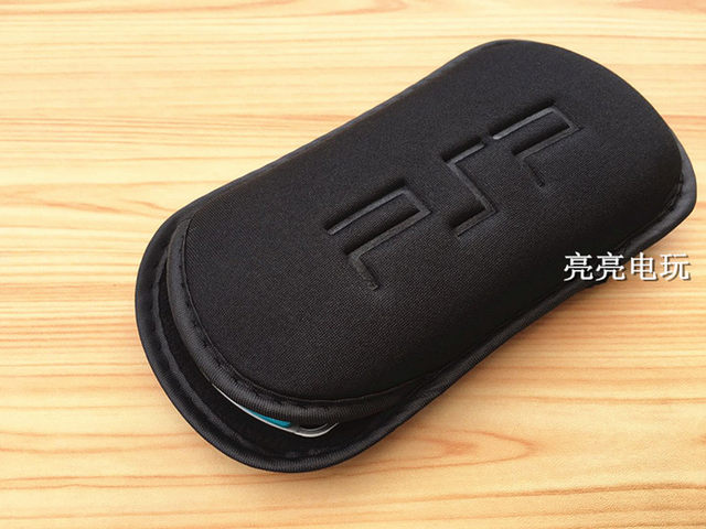 PSP1000/2000/3000PSP soft bag PSP storage bag protective cover PSP sponge bag + ເຊືອກມື ສົ່ງຟຣີ