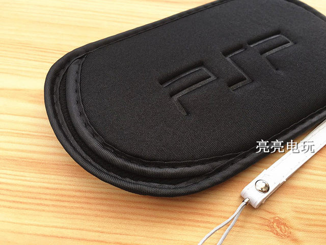 PSP1000/2000/3000PSP soft bag PSP storage bag protective cover PSP sponge bag + ເຊືອກມື ສົ່ງຟຣີ