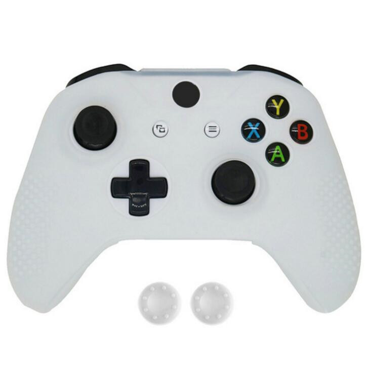 Vỏ hộp XBOX ONE Silicone Xử lý Vỏ XBOXONE Slim Silicone Vỏ chất lượng cao - XBOX kết hợp tay cầm chơi game ps4
