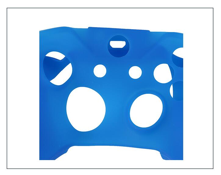 Vỏ hộp XBOX ONE Silicone Xử lý Vỏ XBOXONE Slim Silicone Vỏ chất lượng cao - XBOX kết hợp tay cầm chơi game ps4