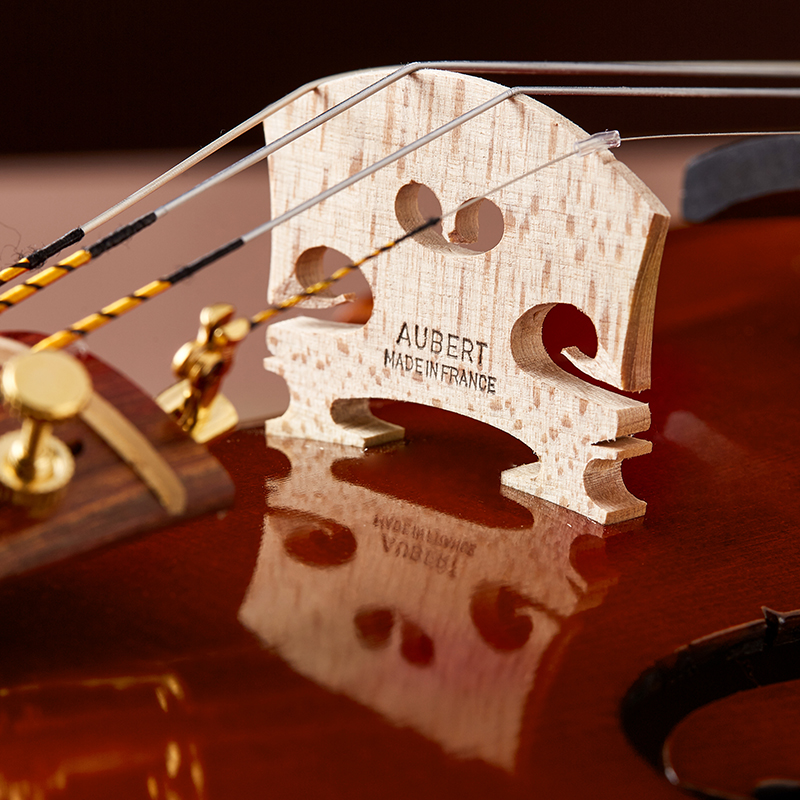 Violin code yard yard bridge Germany imported Obert bridge code qin ma bridge horse accessories have been polished professionally