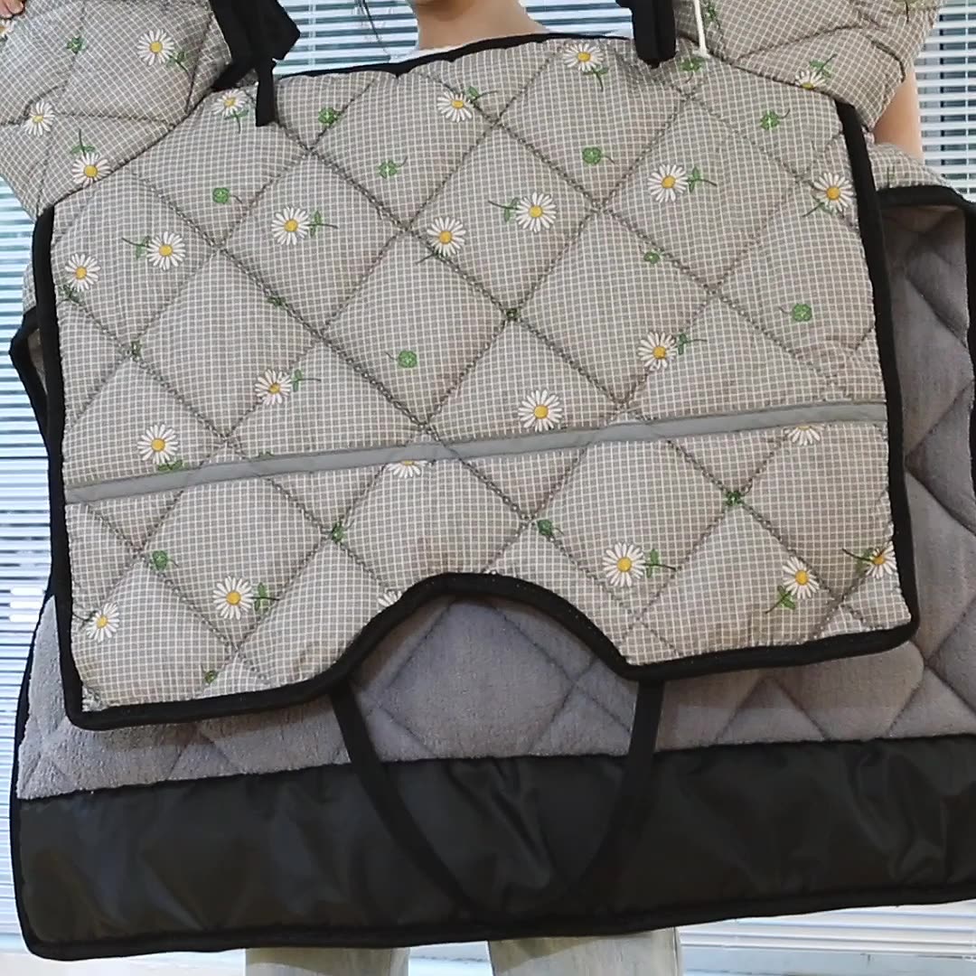 Windshield quilt battery car winter 2021 new rainproof cute front windshield spring and autumn thickened double-sided waterproof