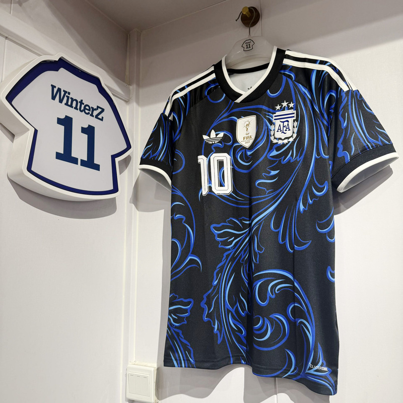 Authentic Adidas Argentina 2026 North America World Cup Away Short-Sleeved Fan Version Jersey Messi Jm8395 Authentic Adidas Argentina 2026 North America World Cup Away Short-Sleeved Fan Version Jersey Messi Jm8395