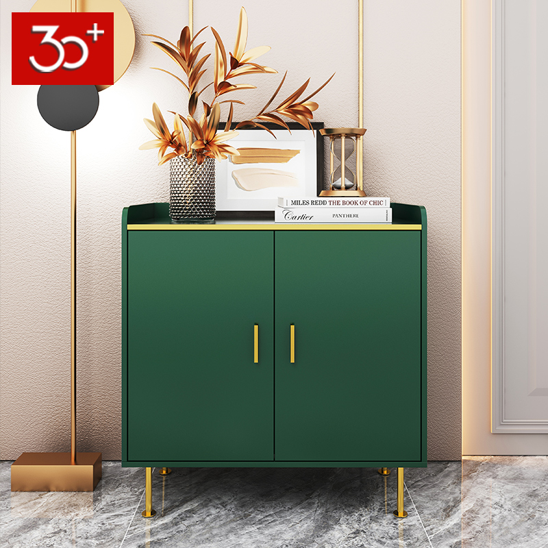 Nordic light luxury dining cabinet Small wine cabinet Modern simple living room bedroom TV cabinet side cabinet Household dining room storage cabinet