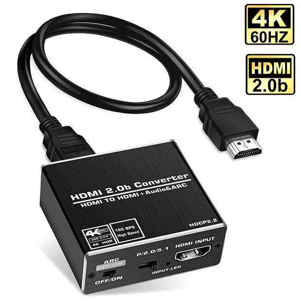 HDMI2 0 AUDIO SPLITTER 4K60HZ HDCP2 2 CRACKER HDMI DECODER DE-HDCP PROTOCOL