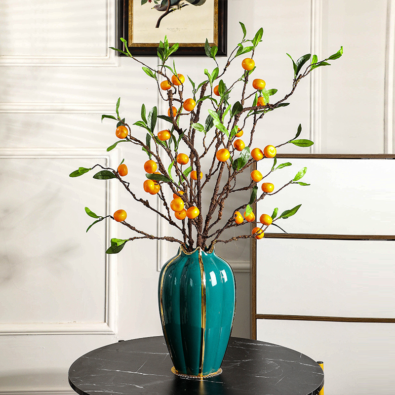 Gagarin jingdezhen ceramic vase desktop decoration floral suit I and contracted sitting room porch ark, furnishing articles