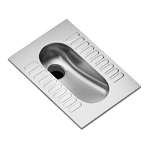 304 stainless steel squat toilet squat bar KTV bathroom deodorant toilet toilet prison water tank set