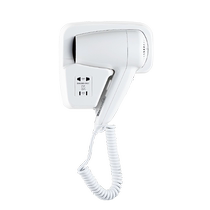 Hotel hair dryer bathroom wall-mounted hotel bathroom special hair dryer wall-mounted hair dryer household hair dryer