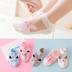 Trẻ em Socks Summer Thin Lưới Thuyền Socks Breathable Cô gái Sock bé Xuân Ice Stocking Kids Socks 