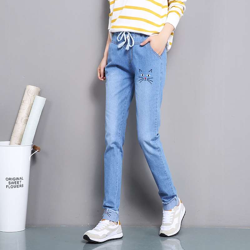 quần mỏng denim 17 mùa thu váy cô gái. 12 cô gái 13 học sinh tiểu học 14 cô gái trẻ 15 hughs