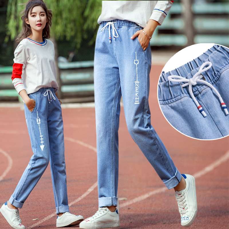 quần mỏng denim 17 mùa thu váy cô gái. 12 cô gái 13 học sinh tiểu học 14 cô gái trẻ 15 hughs