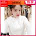 Thêm 5018 mùa xuân dress New Sports Casual trùm đầu Cardigan Chạy Quần áo Yoga Ít Coat phụ nữ 