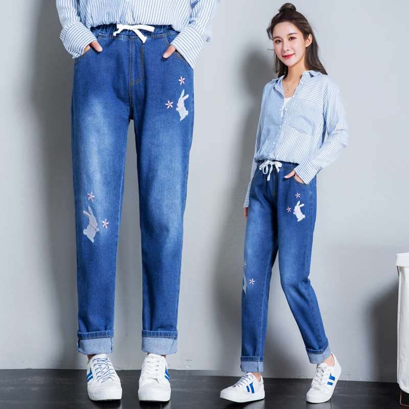 quần mỏng denim 17 mùa thu váy cô gái. 12 cô gái 13 học sinh tiểu học 14 cô gái trẻ 15 hughs