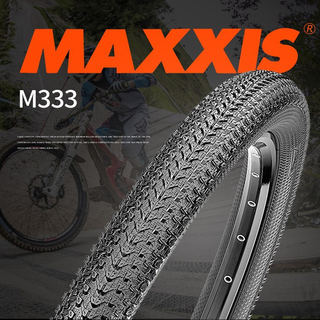 Maxxis Mountain Bike Inner and Outer Tire M333 Puncture-Proof 26X1.95 Shanma 29-Inch 275 Bicycle Tire