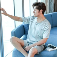 Серый (двойной короткий и два пряжки)