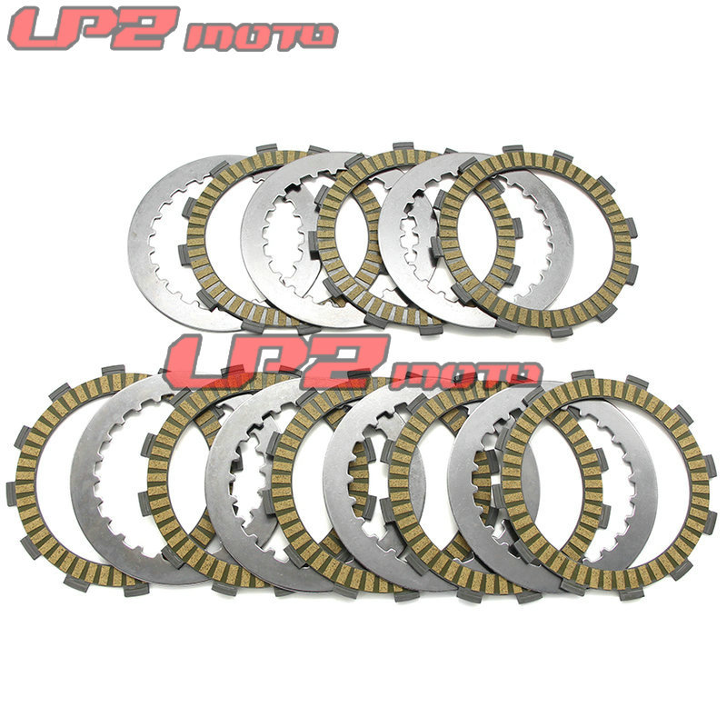 Suitable for Honda Cr125 Crf250R Ry/R1/R2/R3 Paper-Based Clutch Wood and Steel Friction Plates