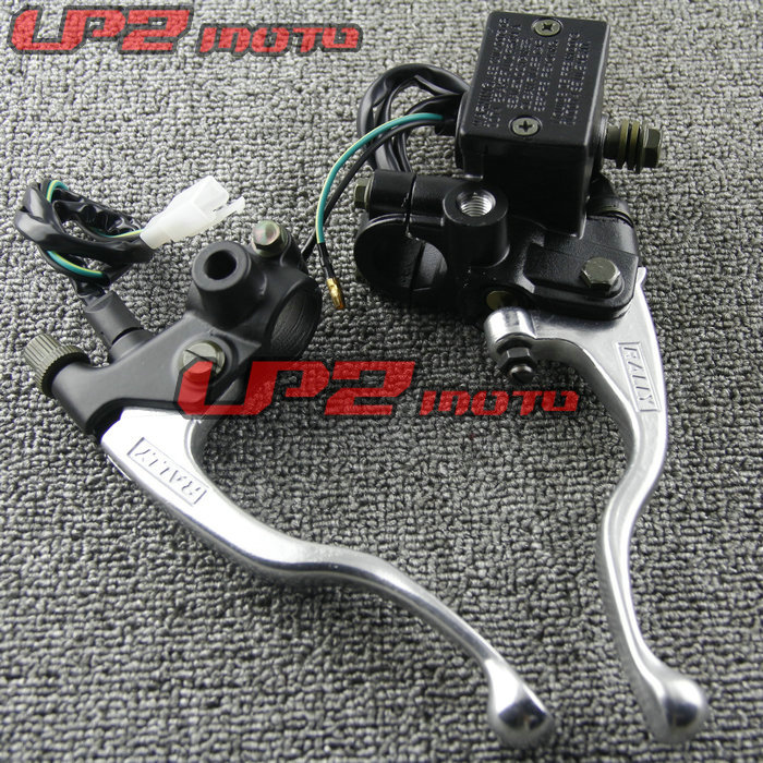 Suitable for mountain leaf off-road vehicle TTR250 XG250 WR200 WR250 modified brake pump clutch horn