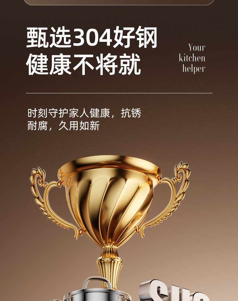 Фритюрница 家用304不锈钢油炸锅油炸壶小炸篮省油加深加高炸锅多功能油炸壶 Gufa