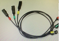 ivy original split 3 4 guide clip-on button ECG lead wire 590444 590442 590318