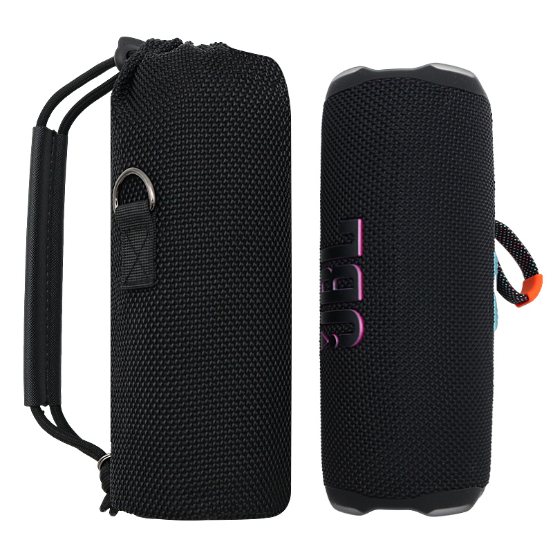 Suitable for Jbl Flip7 Storage Bag, Portable Sound-Transmitting Mesh Bag, Kaleidoscope 7 Bluetooth Speaker Handbag Protective Cover