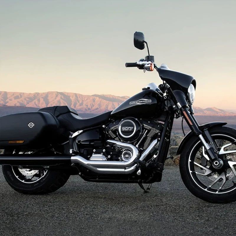 2022 SPORT GLIDE® Ling Move Harley Davidson мотоцикл [Новая машина]