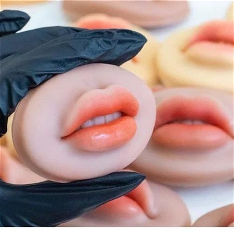 Kissing Simulation Lips, Long-Distance Relationship Kissing Gadget, Fake Kiss, Silicone 3D Lip Pads, Lip Prank, Funny Imitation Kissing Simulation Lips, Long-Distance Relationship Kissing Gadget, Fake Kiss, Silicone 3D Lip Pads, Lip Prank, Funny Imitation