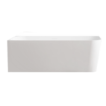 Travell free-standing acrylic bathtub home left and right skirts against the wall corner deep soaking hotel bed and breakfast bathtub