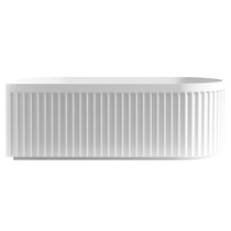 Travel bathtub home small apartment acrylic vertical stripes independent hotel B&B couple light luxury bathtub