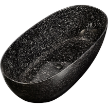 (First release) Travelel high-luxury carbon fiber bathtub home independent hotel B&B villa internet celebrity bathtub