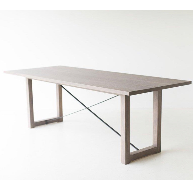 Homestay ∣ Nordic household table Mobian Mobian modern minimal dining table small household workbench