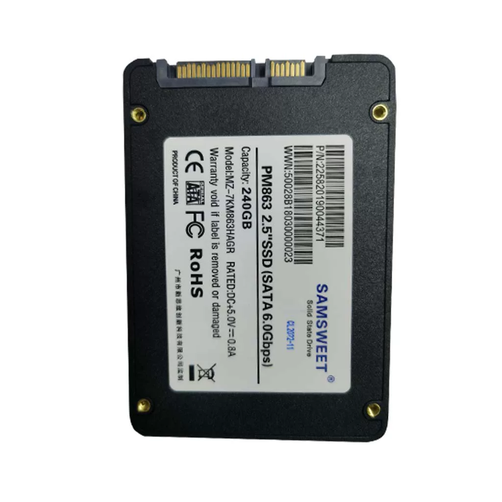 Ноувеньо SAMSWEE серия 120G ноутбук 2.5 дюйма настольный компьютер SSD твердотельный диск 240 шт 512